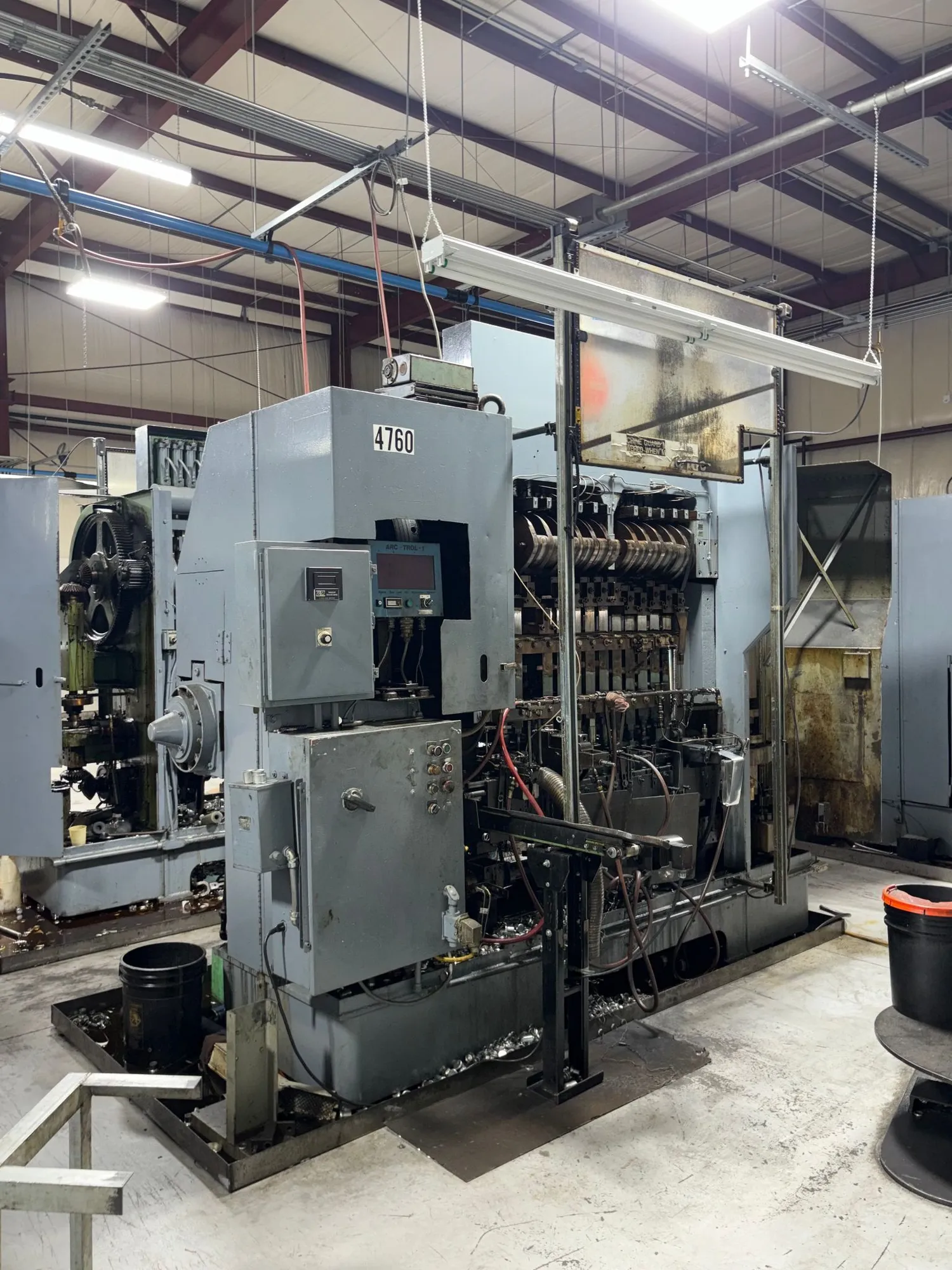 USED WATERBURY FARREL 1512 ICOP