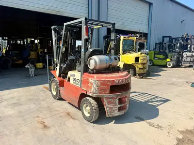 Used 2003 NISSAN PJ02A25PV Misc Forklifts Texas US | TB Forklifts #1341288