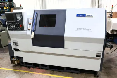 Year End CNC Exchange Online Auction Sale