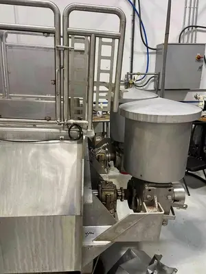 Mixer, Ribbon, 1100 Gallon, Dual Shaft, Stainless Steel, Jacketed, 15 HP, 7500 lb, #5991750