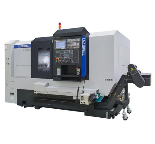 New | Build-to-Order LEADWELL T-6MY CNC Lathes Maine US | Kurt Tabor 1 #61225