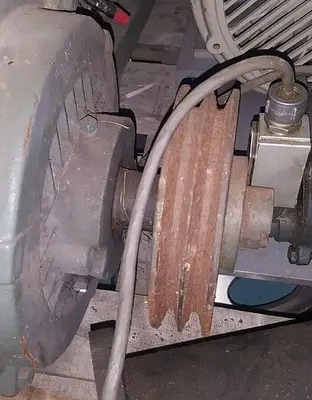 USED SIEMENS 1LA02864FC21
