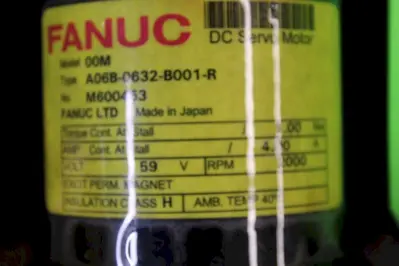 USED FANUC 00M
