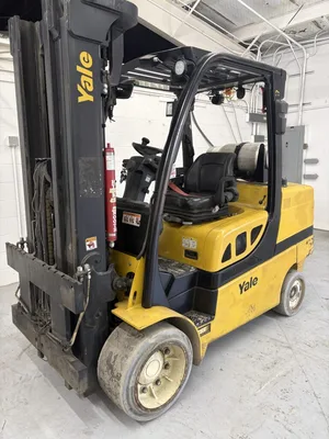 Used 2017 YALE GLC120VX Liquid Propane Forklifts Texas US | 4K Lift Co #1503970