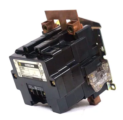SQUARE D 8502-SF01 NEMA SIZE 4 CONTACTOR SER. A, 600VAC, 8502SF01