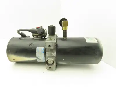 John S Barnes 220 0871 Hydraulic Pump Motor 24VDC Off Rico PWH-90