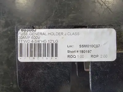 USED MERSEN 60308J