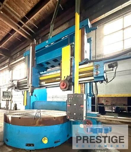 Used SUMMIT 120 VBM Vertical Boring Mills (incld VTL) New York US | Prestige Equipment #1300310