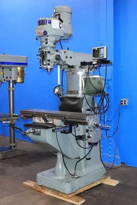 SHARP VARI-SPEED MILLING MACHINE, MODEL: LMV