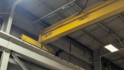 DEMAG 10 Ton Cranes - Overhead, Bridge | Highland Machinery & Crane (4)