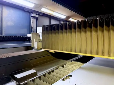 Used 2015 MITSUBISHI ML3015NX-F40 Laser Cutters Illinois US | Machine Factory Outlet #1262747