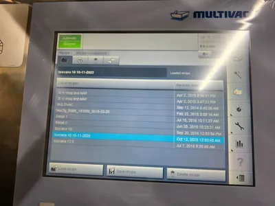 USED 2014 MULTIVAC R085