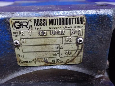 Used ROSSI R V 63 UO3A Motors (misc) Ohio US | HGR 24 #912518