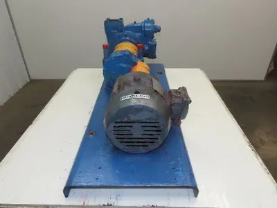Blackmer XLW3B 3" Sliding Vane Pump Positive Displacement 3Hp 230/460V RH Inlet