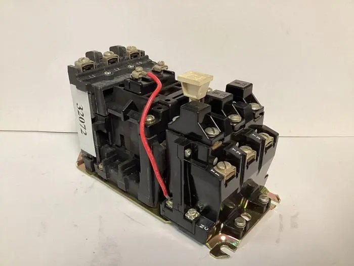 Used ALLEN BRADLEY 509-BOD SER B W24 Starters Michigan US | Ideal Machinery #594149