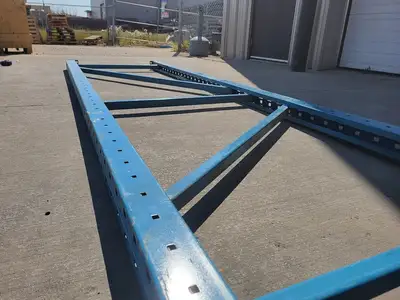 120" X 36" Upright (Blue)
