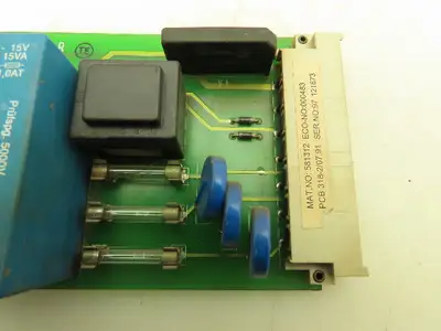 Rofin-Sinar Laser 318-2/07.91 DC Power Supply PCB Circuit Board