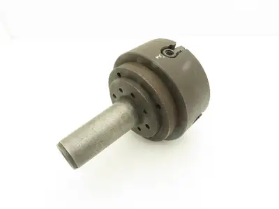 Buck Chuck 1306 4 Jaw Adjustable Independent Manual Lathe Chuck 6" OD