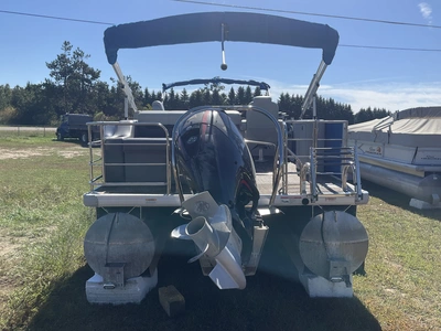 Used 2022 GODFREY SWEETWATER Boats (Misc) Michigan US | Miedema Asset Management Group #1474489
