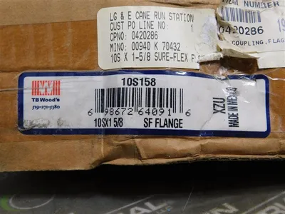 USED TB WOOD'S INC. 10S158