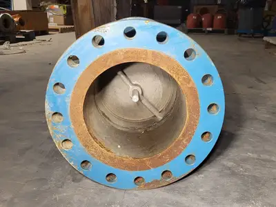 10" Class 300 Flanged Check Valve B16.34