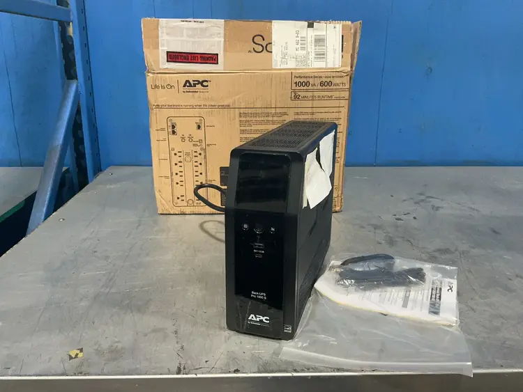 Used APC BR1000MS Uninterruptible Power Supplies Ohio US | HGR 24 #1477947