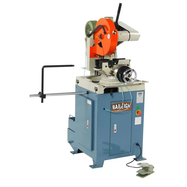 New | in-Stock BAILEIGH CS-355SA High Speed Circular Saws (non-ferrous) Florida US | Sierra Victor Machinery #261565