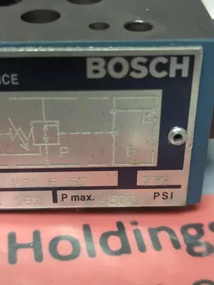 New | in-Stock BOSCH 1 ST/PC Pump & Valve Parts Ohio US | Surplus Asset Holdings #1242004