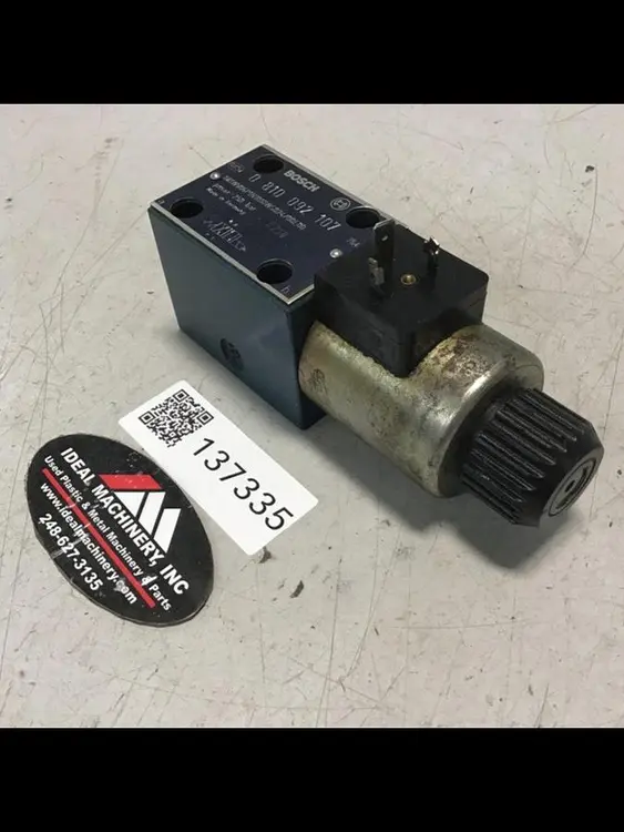 Used BOSCH 0 810 092 107 Valves/Fittings Michigan US | Ideal Machinery #589779