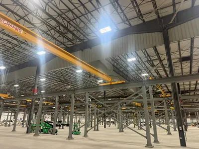 KONE 0.5 Ton Cranes - Overhead, Bridge | Highland Machinery & Crane (5)