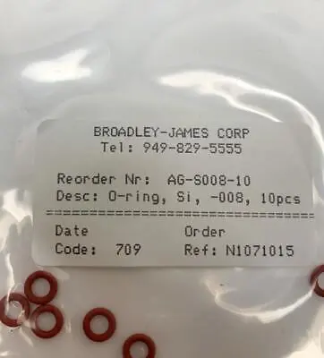 Broadley-James AG-S145-10, AS145, AG-S008-10 Bioreactors & Fermenters | ANACAPA EQUIPMENT BROKERS, INC (10)