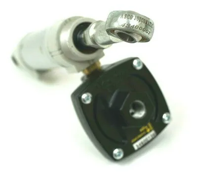 NEW ASCO JOUCOMATIC 43860047 CE70890/1 PNEUMATIC CYLINDER