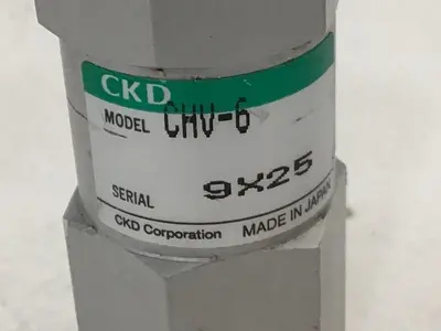 USED CKD CORP CHV-6