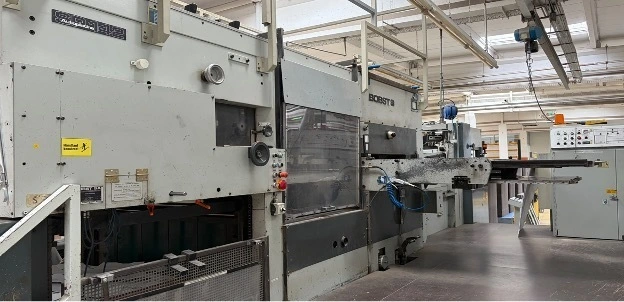 Used 1982 BOBST SP 142 E Die Cutting Presses Florida US | Corrugated Machinery Brokers #1556855