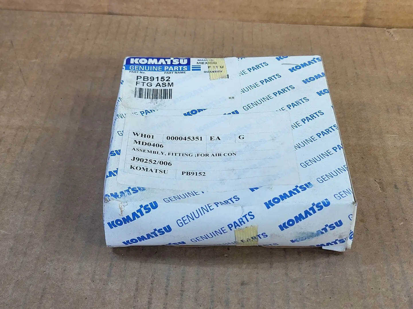 NEW KOMATSU PB9152