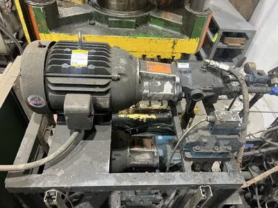 USED TRINKS HYDRAULIC PRESSES / LAWTON PRESS COMPANY TRINKS CUSTOM PRESS