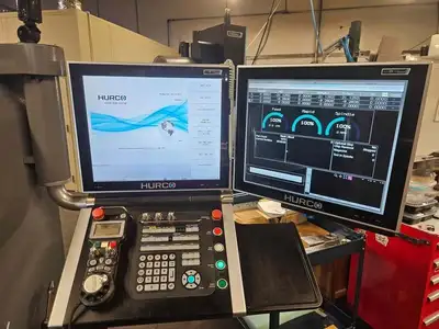2020 HURCO VM10I Machining Centers, Vertical | Asset Exchange Corporation (3)