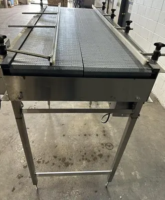 LaGrotta 5'L Double Belt Conveyor