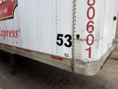 Used 2001 TRAILMOBILE _UNKNOWN_ Box Trailers Ohio US | Miedema Asset Management Group #1693454