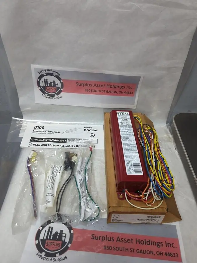 New | in-Stock PHILIPS ADVANCE B100 Misc Electrical & Power Parts Ohio US | Surplus Asset Holdings #1248188