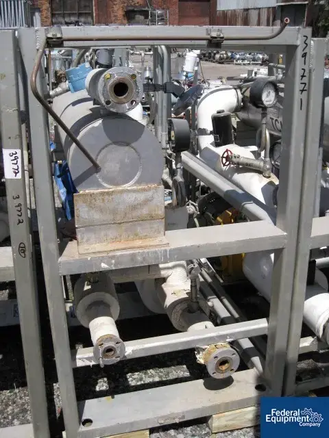 Used Chromalox 10 KW Chromalox Oil Heater Boilers Ohio US | Federal Equipment Company 5 #125500