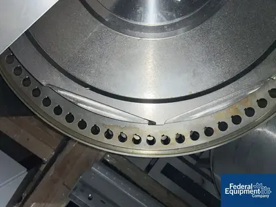 USED Fette 61 Station Fette 3090I Turret, B Tooled