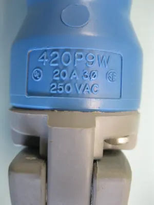 Used Hubbell 420P9W Misc Electrical & Power Parts New Hampshire US | Bitter End Trading #1452801