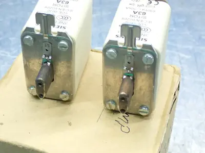 Used SIEMENS 3NE80181 Fuses Ohio US | HGR 24 #1150601
