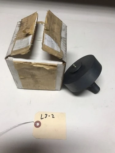 New Conveyor Roller Guide Trolley Idler Roller 3-5/8" Dia Roller 3-3/8" Bolt