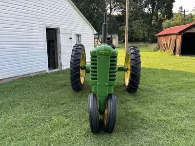 Used JOHN DEERE B Agricultural Tractors Pennsylvania US | Trustworthy Equipment #1403628