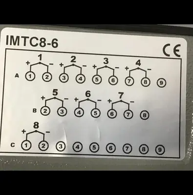 NEW IDEAL MACHINERY IMTC8-6