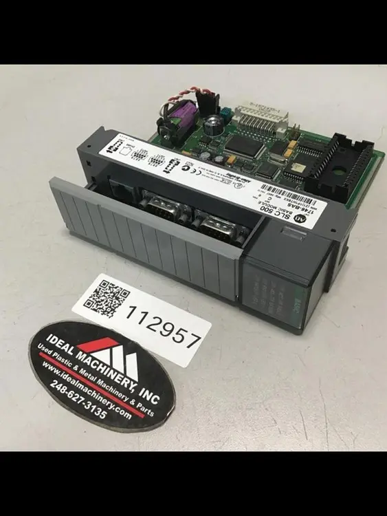 Used ALLEN BRADLEY 1746-BAS SER C Input / Output Modules | Ideal Machinery #620072