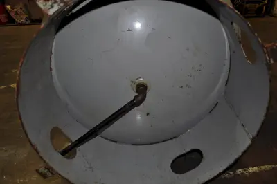 350 GALLON AIR RECIEVER TANK137 PSI