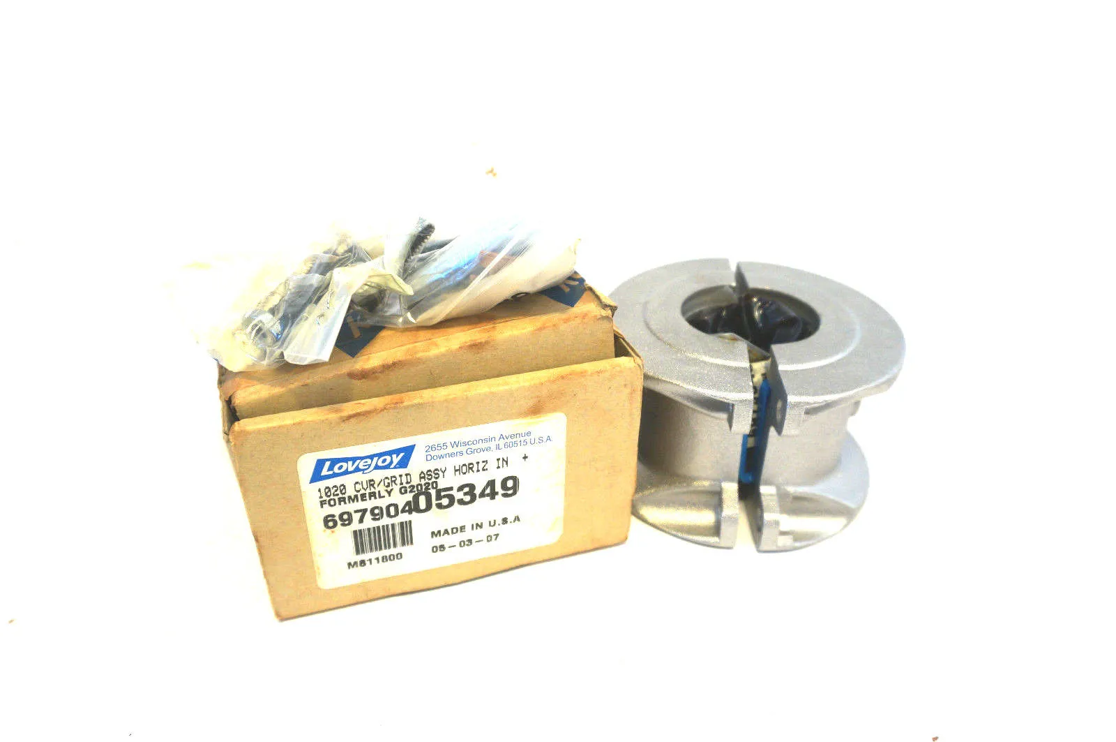 NEW LOVEJOY 69790405349 GRID ASSEMBLY